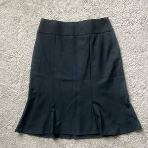 The Limited Black Skirt